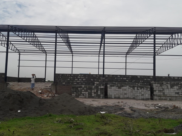 UPVC gutter in Chennai, Industrial fabrication in Chennai, GIGL Roofing Sheet in Chennai