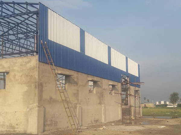 UPVC gutter in Chennai, Industrial fabrication in Chennai, GIGL Roofing Sheet in Chennai