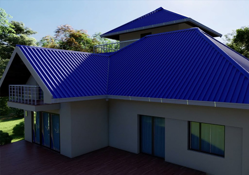 UPVC gutter in Chennai, Industrial fabrication in Chennai, GIGL Roofing Sheet in Chennai